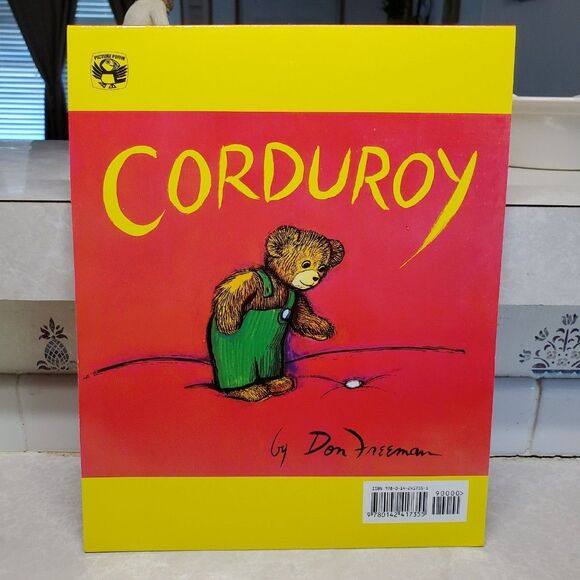 Corduroy (Dolly Parton's Imagination Library) by Don Freeman - Picture 2 of 6